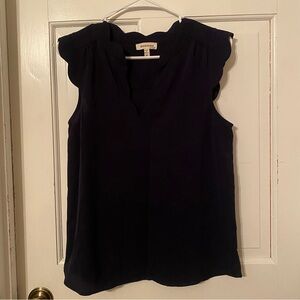 Navy Blouse sz Medium from Monteau